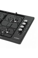 Luxell Slim Set Üstü Ocak (Siyah)