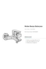 ECA NIOBE BANYO BATARYASI