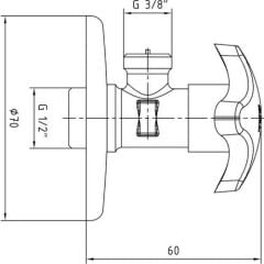 Eca 4 Adet Filtreli Ara Musluk 102111128