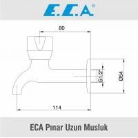 ECA PINAR UZUN MUSLUK SÜZGEÇLİ (102109275)