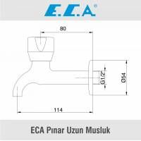 ECA PINAR UZUN MUSLUK SÜZGEÇLİ (102109275)