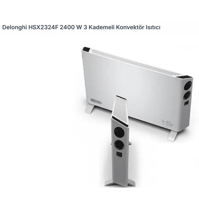 Delonghi Konvektor Isıtıcı HSX2324F