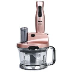 Fakir Mr. Chef Quadro Blender Seti Rose Mikser Robot Seti 1000 Watt