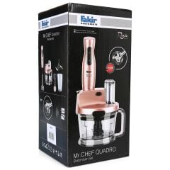 Fakir Mr. Chef Quadro Blender Seti Rose Mikser Robot Seti 1000 Watt