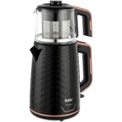 Fakir Tastea Çay Makinesi Siyah-rose – 2 Litre