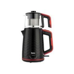 Fakir Tastea Çay Makinesi Siyah Kırmızı