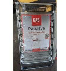 Papatya Çamaşır Kurutmalık Ekstra Sağlam Kalın Demirli Kurutma Askısı