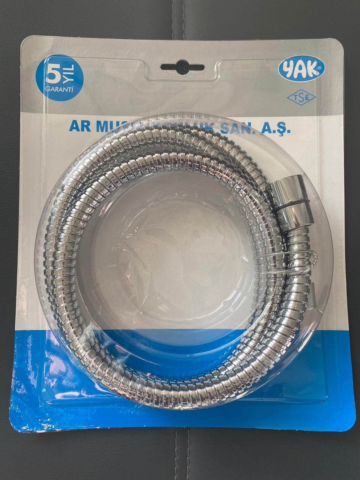 AR BLİSTERLİ DUŞ SPİRALİ 150 CM