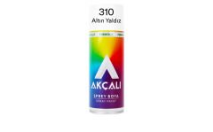 AKÇALI310 ALTIN YALDIZ 400ML SPREY BOYA 2 ADET