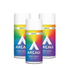 Akçalı310 Altın Yaldız Sprey Boya 400 ml 3 Adet