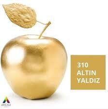 Akçalı310 Altın Yaldız Sprey Boya 400 ml 3 Adet