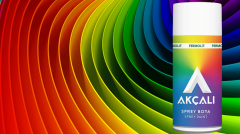 Akçalı310 Altın Yaldız Sprey Boya 400 ml 3 Adet