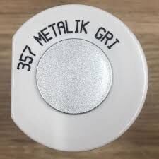 AKCALI SPREY BOYA METALİK RENK 357