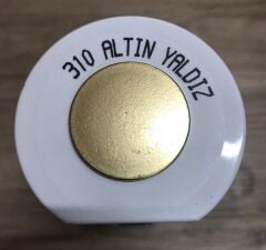 AKÇALI SPREY BOYA 310 ALTIN YALDIZ 400 ML