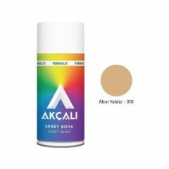 AKÇALI SPREY BOYA 310 ALTIN YALDIZ 400 ML