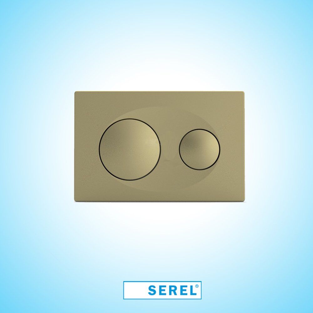 SEREL GÖMME REZ.İÇİN YUV.PANEL ALTIN