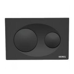 SEREL GÖMME REZ.İÇİN YUV.PANEL SİYAH