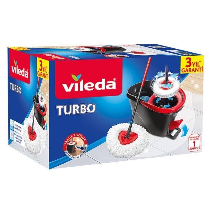 Vileda Turbo Temizlik Seti