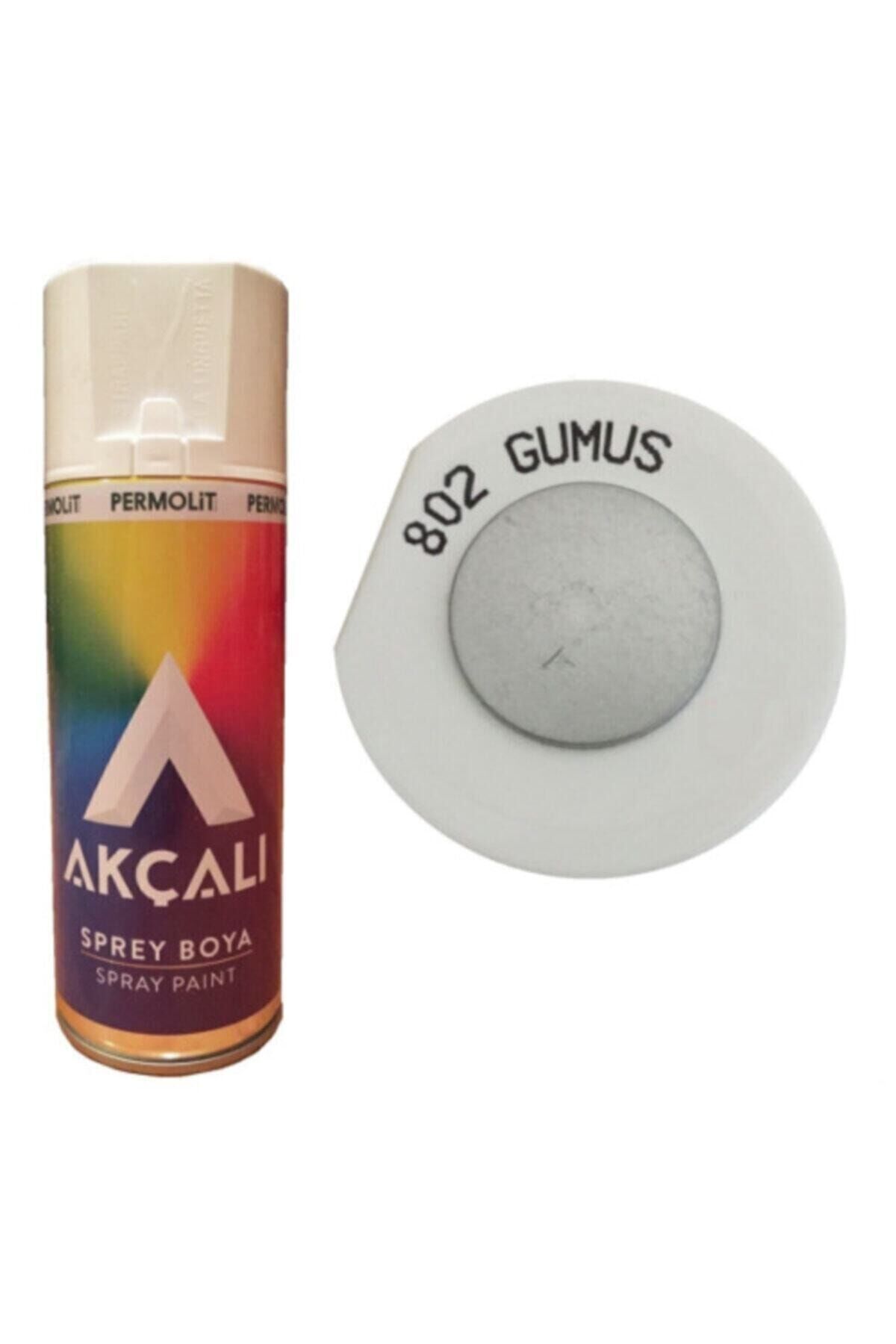 Akçalı Sprey Boya Gümüş