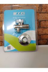ECA   1/2   FİLTRELİ ARA MUSLUK KROM VOLANLI