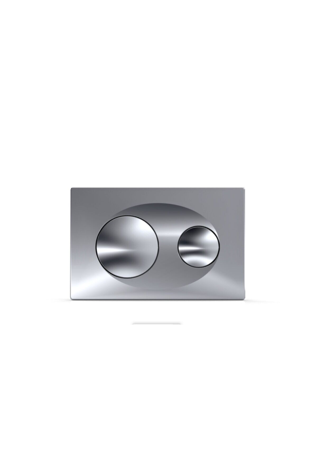 Serel Gömme Rezervuar Kumanda Paneli P400120 Parlak Krom Panel (metal Kaplama)