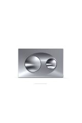Serel Gömme Rezervuar Kumanda Paneli P400120 Parlak Krom Panel (metal Kaplama)