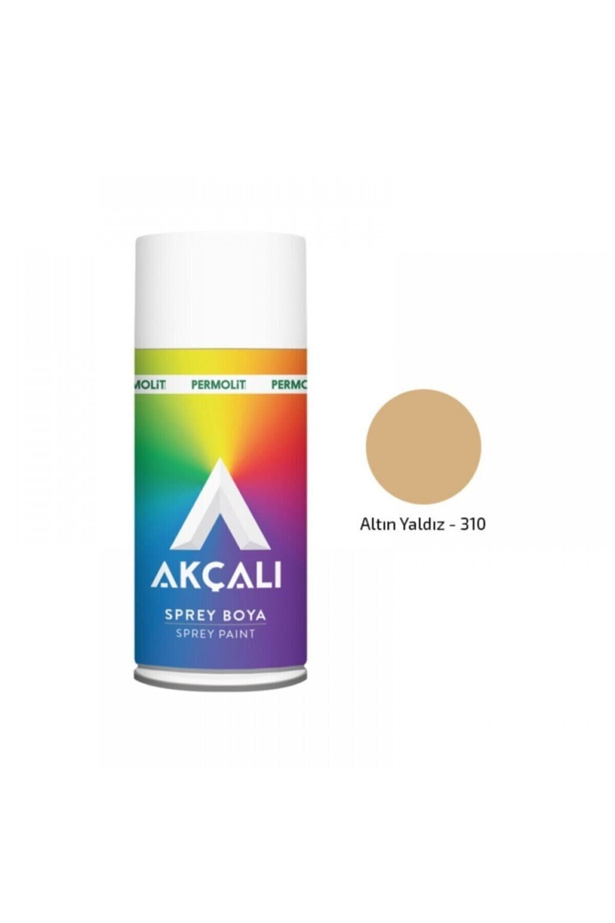 AKCALI SPREY BOYA METALİK RENK 310