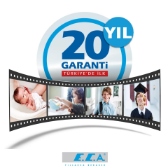 Eca Niobe Kuğu Borulu Lavabo Bataryası 102188054