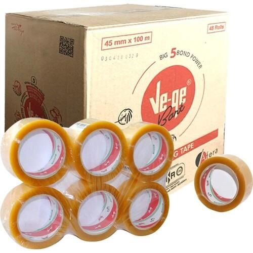 Vege Koli Bandı 45X100 Şeffaf (Aslan) 48 adet