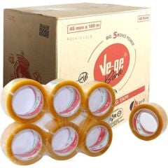 Vege Koli Bandı 45X100 Şeffaf (Aslan) 12 adet