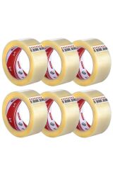 Vege Koli Bandı 45X100 Şeffaf (Aslan) 6 adet