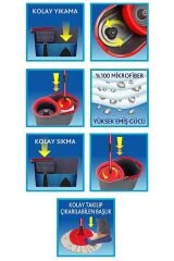 VİLEDA SPİNO ULTRA SISTEM 170644