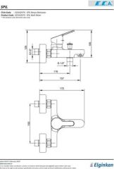 Eca Niobe Banyo Bataryası 102102482 20 Yıl Garantili