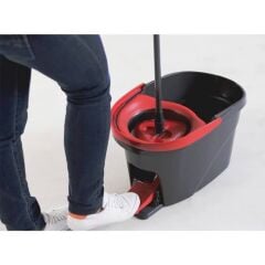 VİLEDA TURBO PEDALLI TEMİZLİK SETİ + 2 ADET YEDEK MOP