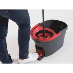 VİLEDA TURBO PEDALLI TEMİZLİK SETİ + 2 ADET YEDEK MOP