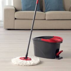 VİLEDA TURBO PEDALLI TEMİZLİK SETİ + 2 ADET YEDEK MOP