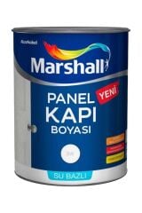 Su Bazlı Kokusuz Panel Kapı Boyası 2.5 Lt Beyaz (amerikan Panel Kapılarda Yüksek Örtücülük)