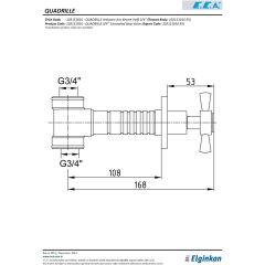 ECA QUADRILLE ARA KESME VALFİ