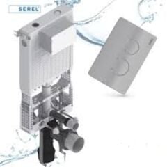 SEREL GÖMME REZ.İÇİN YUV.MAT KROM PANEL-yeni-