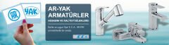 AR MELİA KOLONLU DUŞ SETİ - 3 FONK.