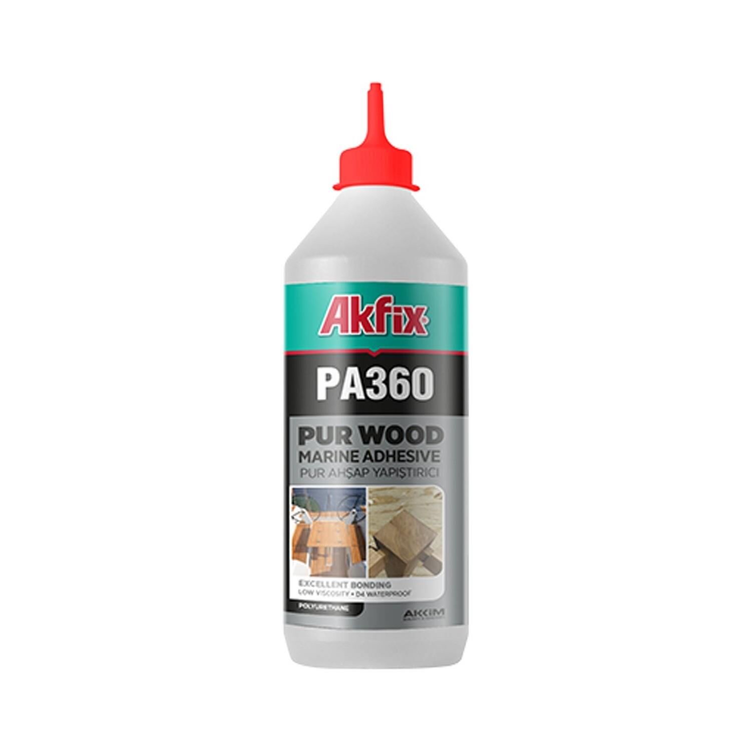 AKFİX PA360 PU DENİZ TUTKALI 500ML(B550)BEJ(12)