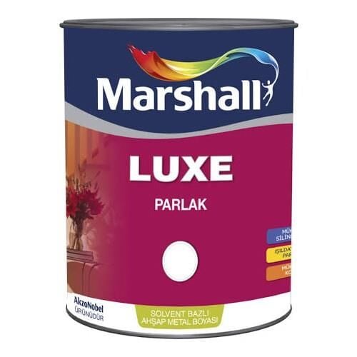 Marshall Luxe Parlak Sentetik Yağlı Boya 2.5 lt BEYAZ