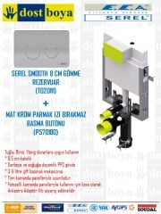 SEREL GÖMME REZERVUAR MET.AYK.YUV.PAR.KROM