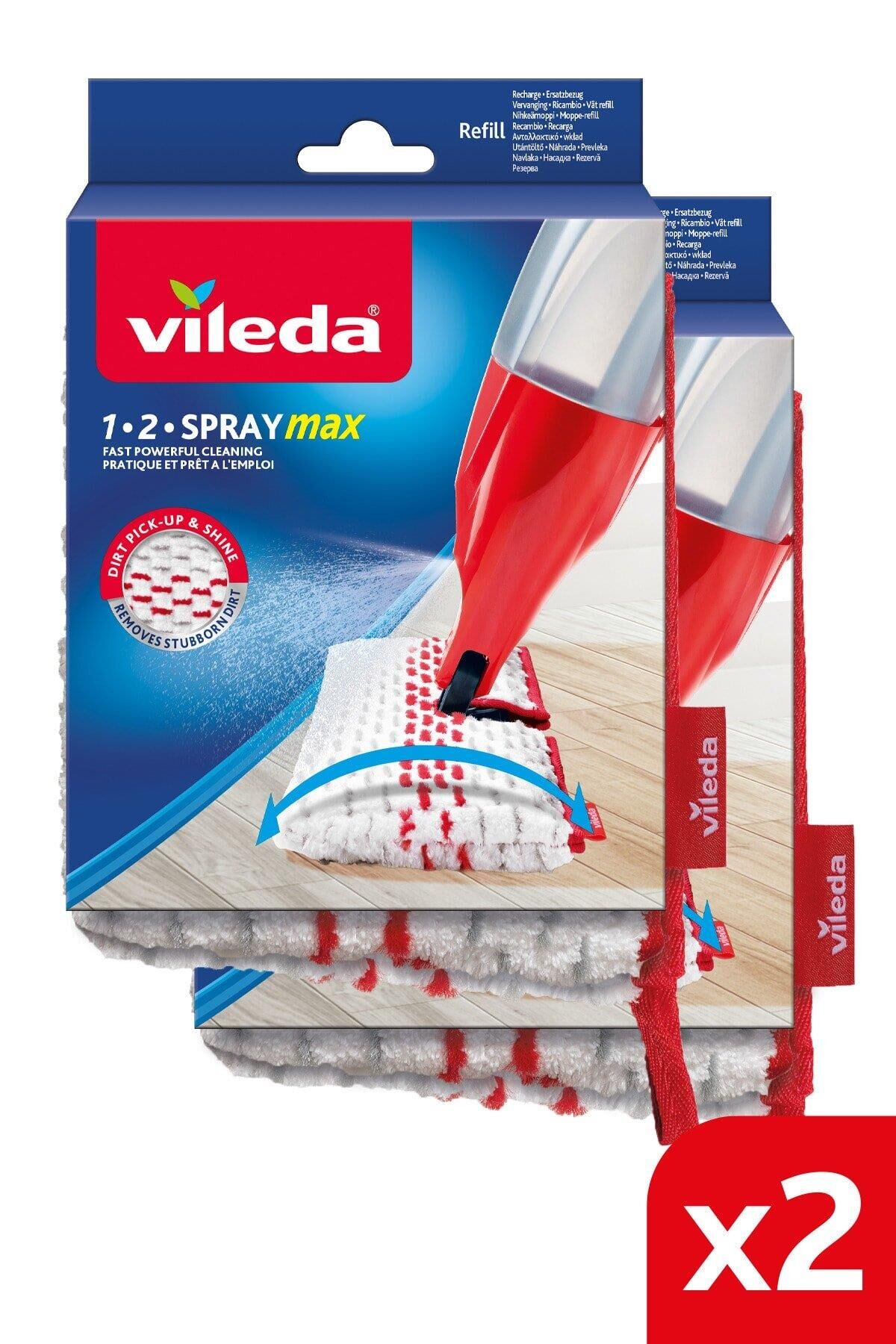 Vileda 1-2 Spray Max Yedek Başlık MopVileda 1-2 Spray Max Yedek Başlık Mop