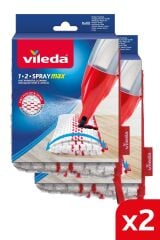Vileda 1-2 Spray Max Yedek Başlık MopVileda 1-2 Spray Max Yedek Başlık Mop