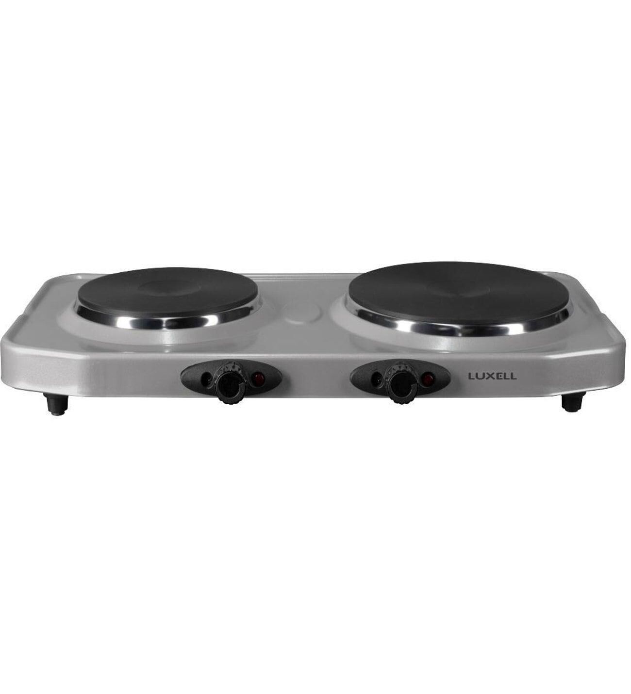 LUXELL HOT PLATE İKİLİ OCAK GRİ LX-7021