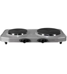 LUXELL HOT PLATE İKİLİ OCAK GRİ LX-7021