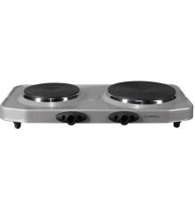 LUXELL HOT PLATE İKİLİ OCAK GRİ LX-7021
