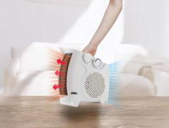 Sinbo Fanlı Isıtıcı 2000w Sıcak - Soğuk ve Yatay - Dikey Kullanıma Uygun SFH-6940