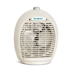 KUMTEL Lx6331 Fanlı Isıtıcı, 3 Kademeli, Bej, 2000 W